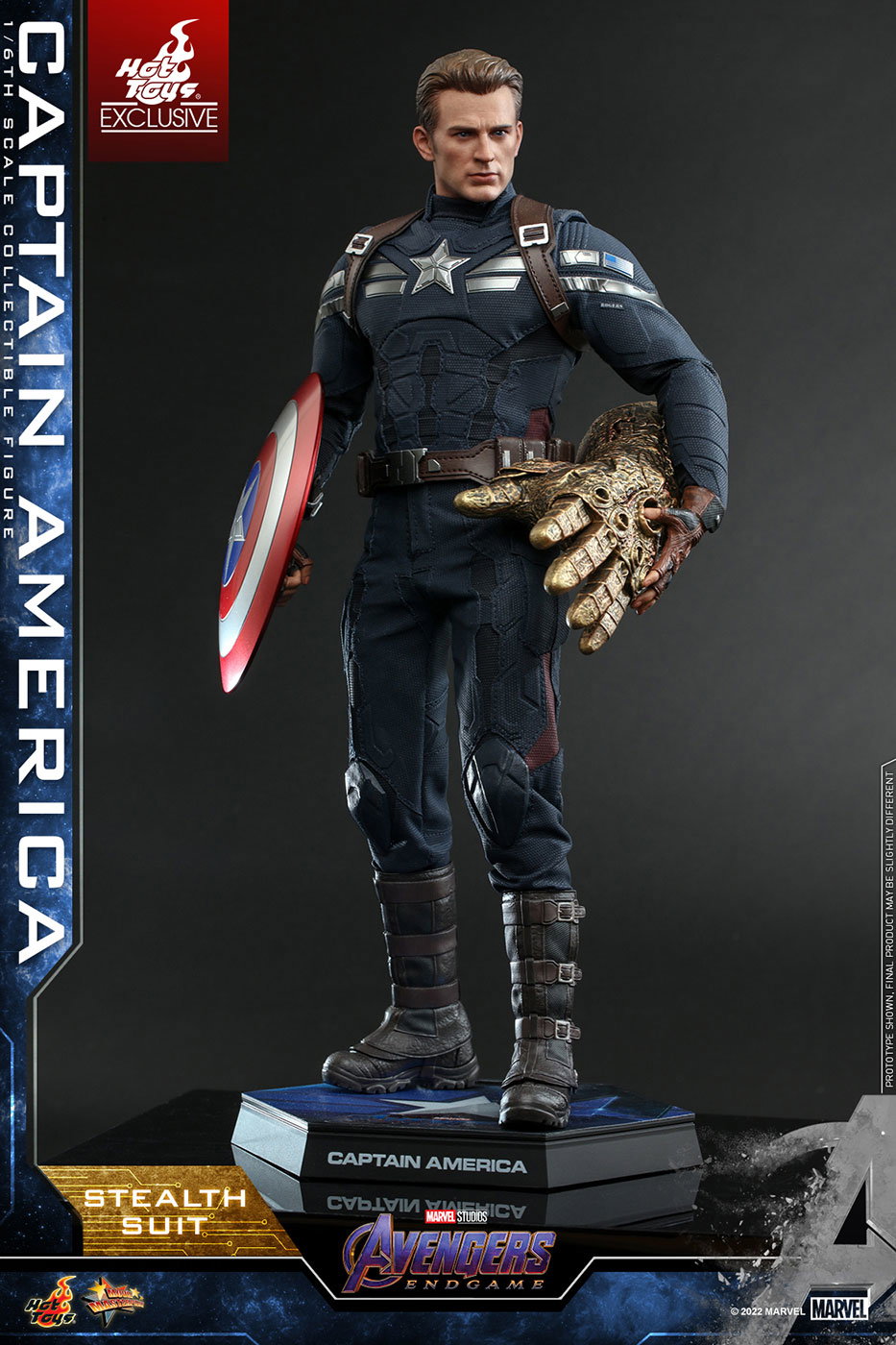 Avengers: Endgame - Captain America (Stealth Suit Version) image 2