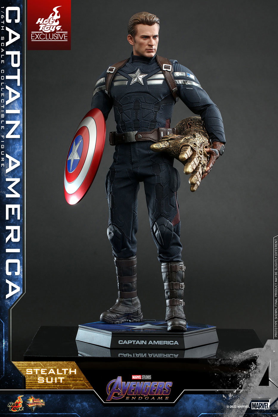 Avengers: Endgame - Captain America (Stealth Suit Version) image 3