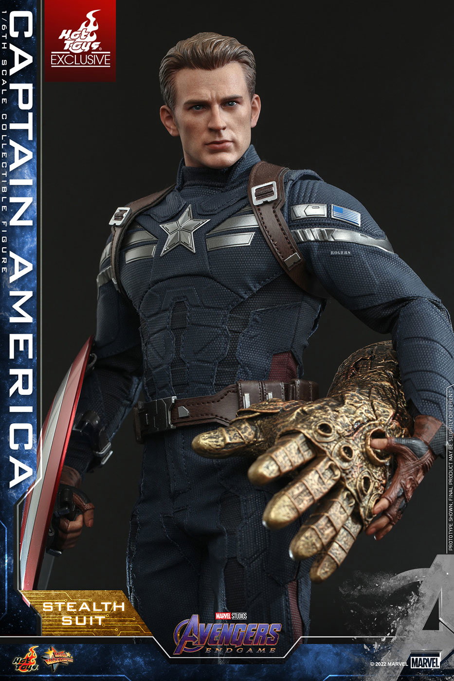 Avengers: Endgame - Captain America (Stealth Suit Version) image 4