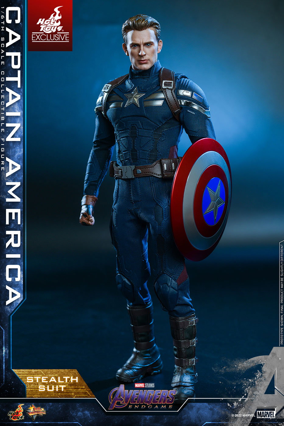 Avengers: Endgame - Captain America (Stealth Suit Version) image 5