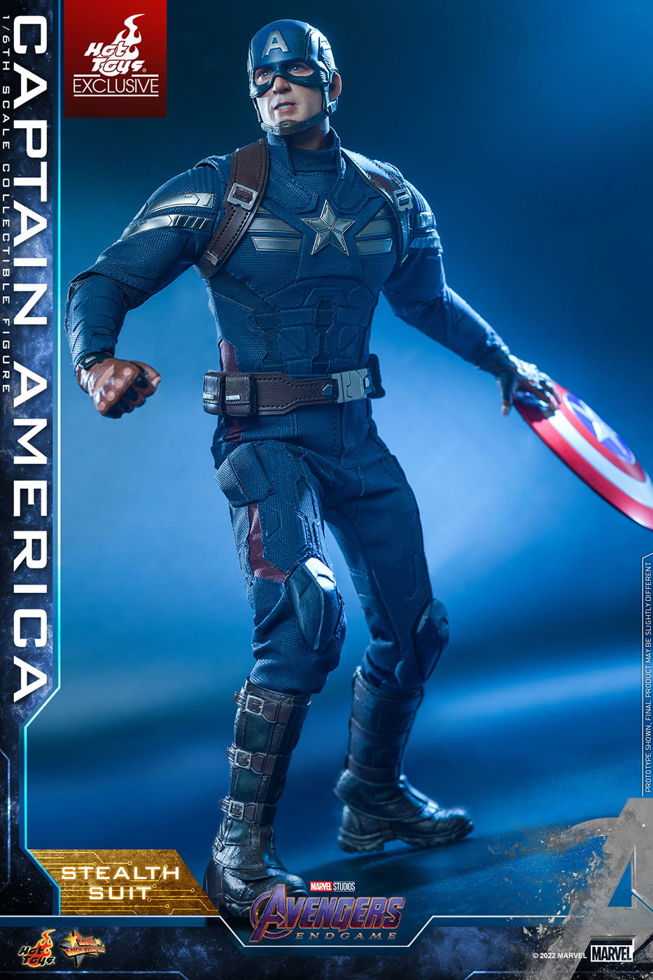 Avengers: Endgame - Captain America (Stealth Suit Version) image 6