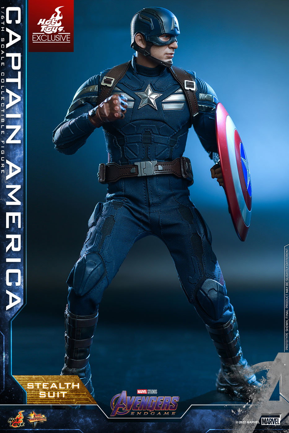 Avengers: Endgame - Captain America (Stealth Suit Version) image 7