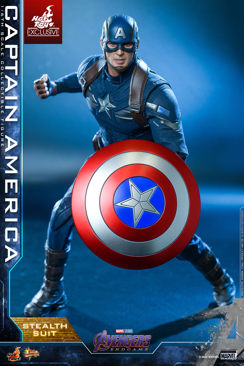 Avengers: Endgame - Captain America (Stealth Suit Version) image 8