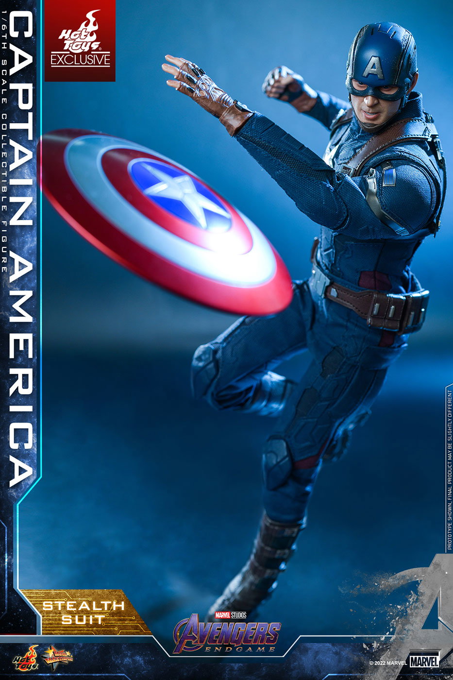 Avengers: Endgame - Captain America (Stealth Suit Version) image 9