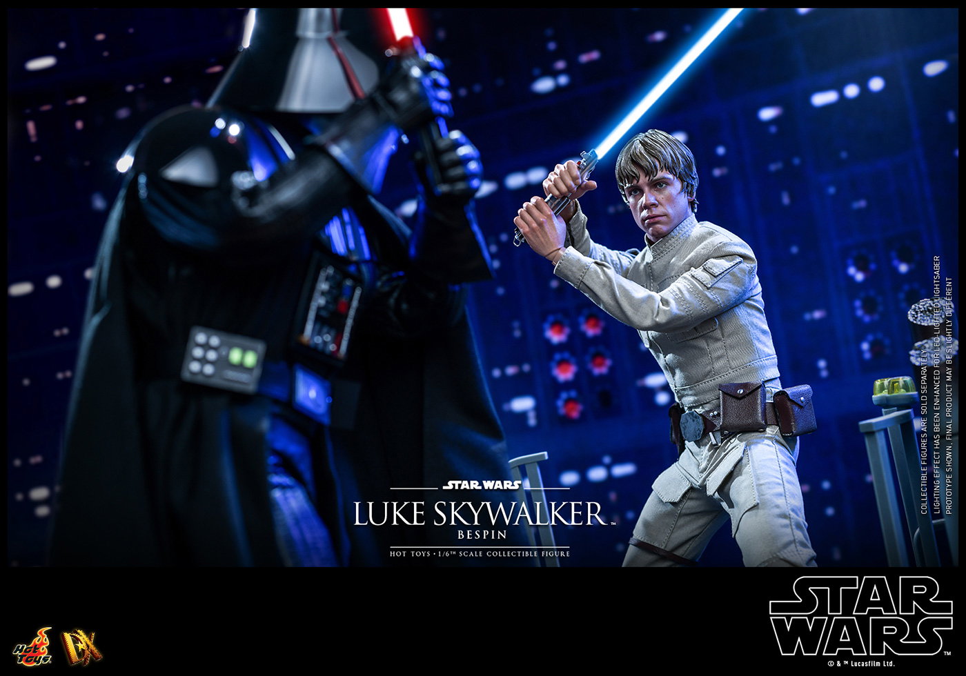 Star Wars / Episode V The Empire Strikes Back - Luke Skywalker (Bespin) image 10