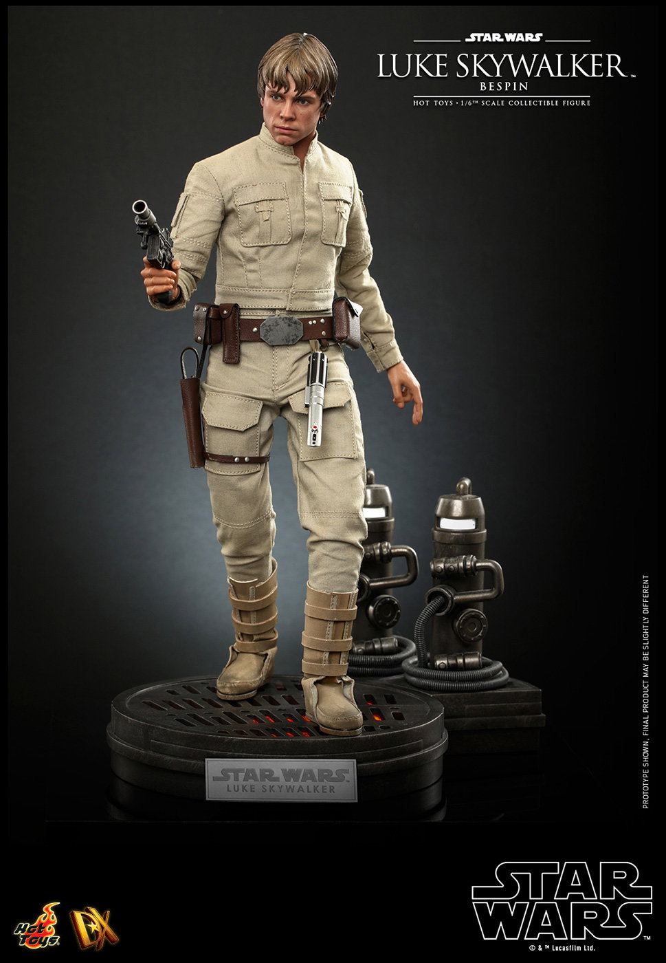 Star Wars / Episode V The Empire Strikes Back - Luke Skywalker (Bespin) image 2