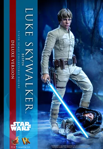 Star Wars / Episode V The Empire Strikes Back - Luke Skywalker (Bespin) [With Bonus Accessories]