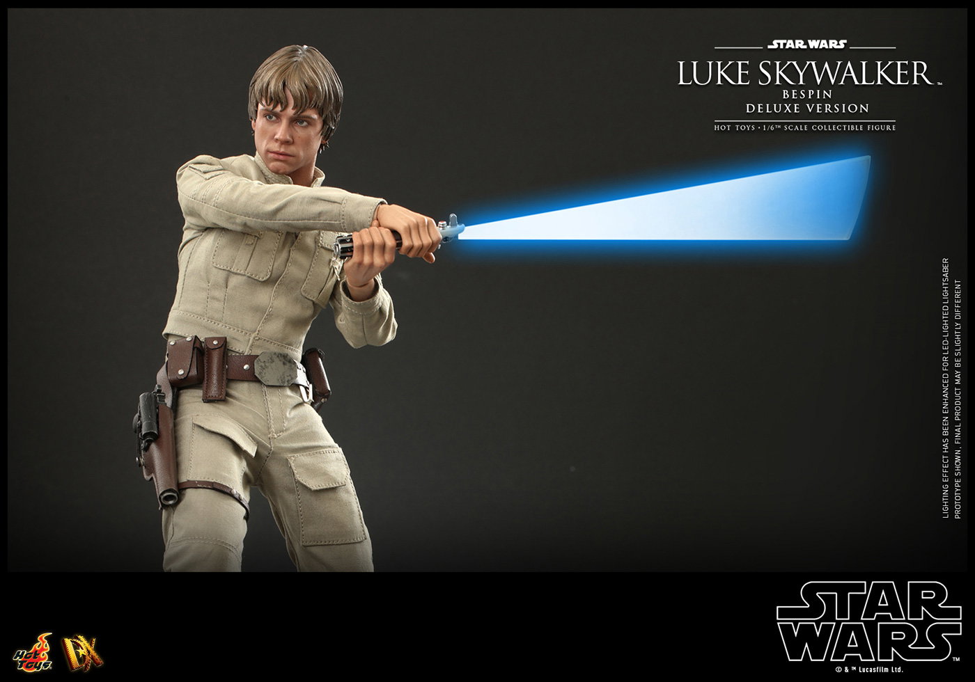 Star Wars / Episode V The Empire Strikes Back - Luke Skywalker (Bespin) [With Bonus Accessories] image 10
