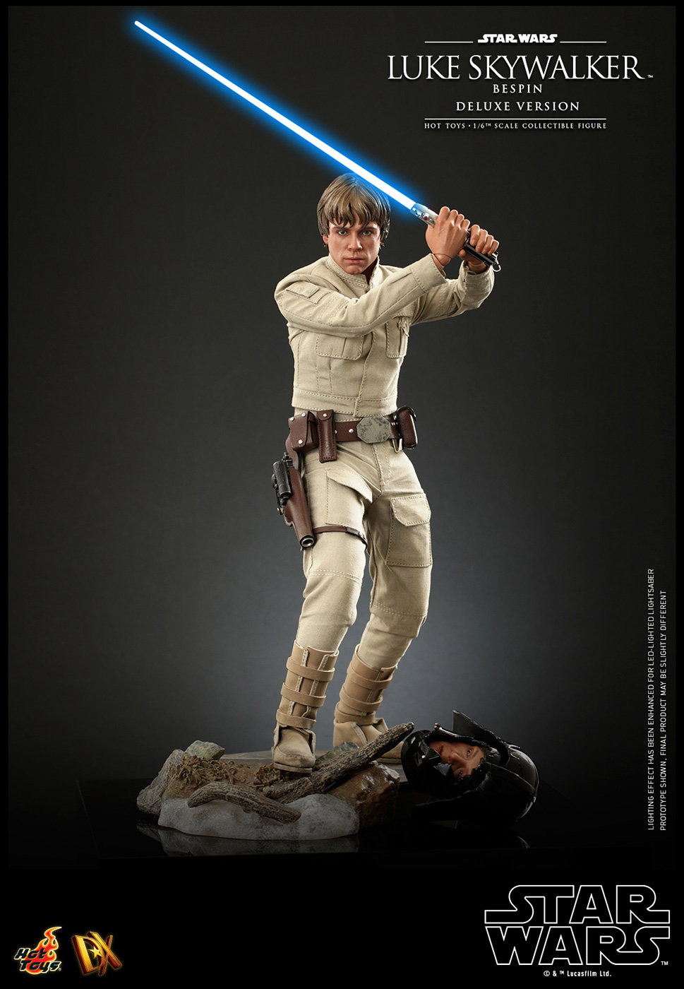 Star Wars / Episode V The Empire Strikes Back - Luke Skywalker (Bespin) [With Bonus Accessories] image 2