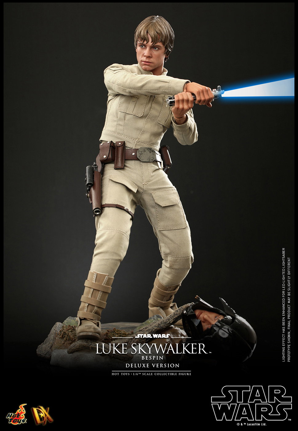 Star Wars / Episode V The Empire Strikes Back - Luke Skywalker (Bespin) [With Bonus Accessories] image 3