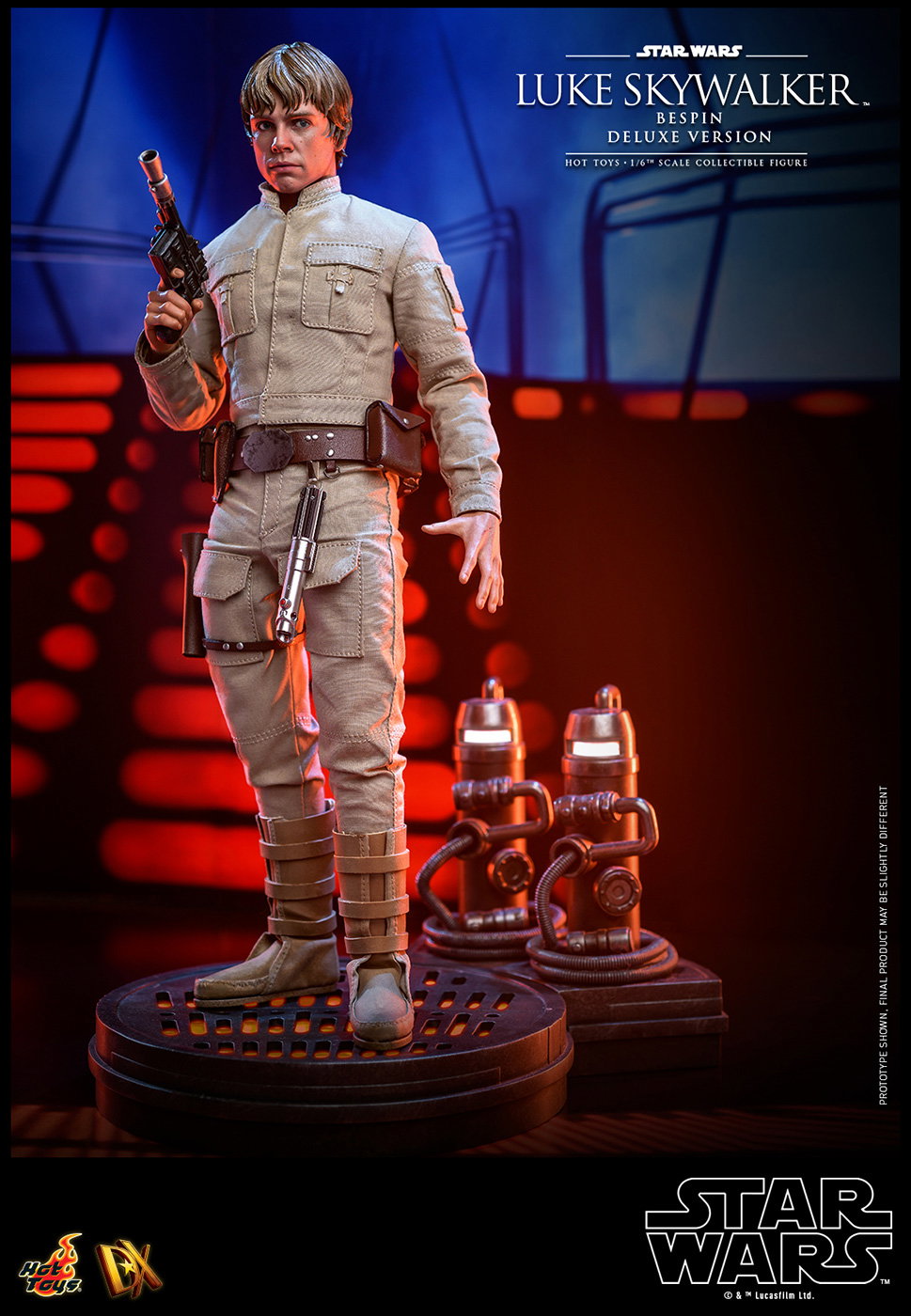 Star Wars / Episode V The Empire Strikes Back - Luke Skywalker (Bespin) [With Bonus Accessories] image 4