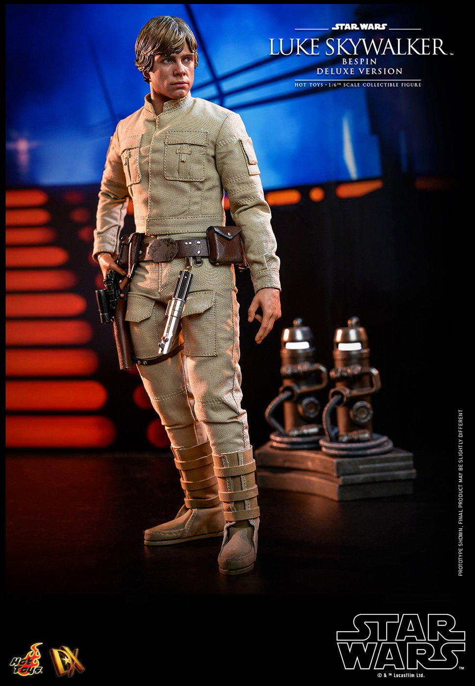 Star Wars / Episode V The Empire Strikes Back - Luke Skywalker (Bespin) [With Bonus Accessories] image 5