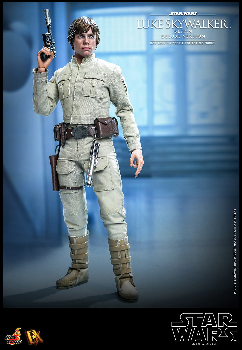 Star Wars / Episode V The Empire Strikes Back - Luke Skywalker (Bespin) [With Bonus Accessories] image 6