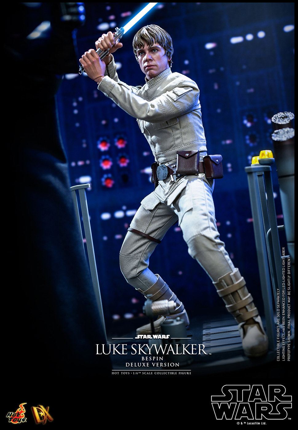 Star Wars / Episode V The Empire Strikes Back - Luke Skywalker (Bespin) [With Bonus Accessories] image 7