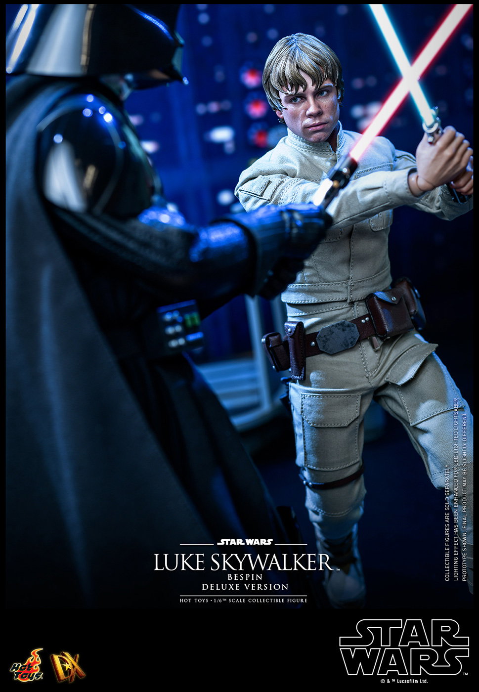 Star Wars / Episode V The Empire Strikes Back - Luke Skywalker (Bespin) [With Bonus Accessories] image 8