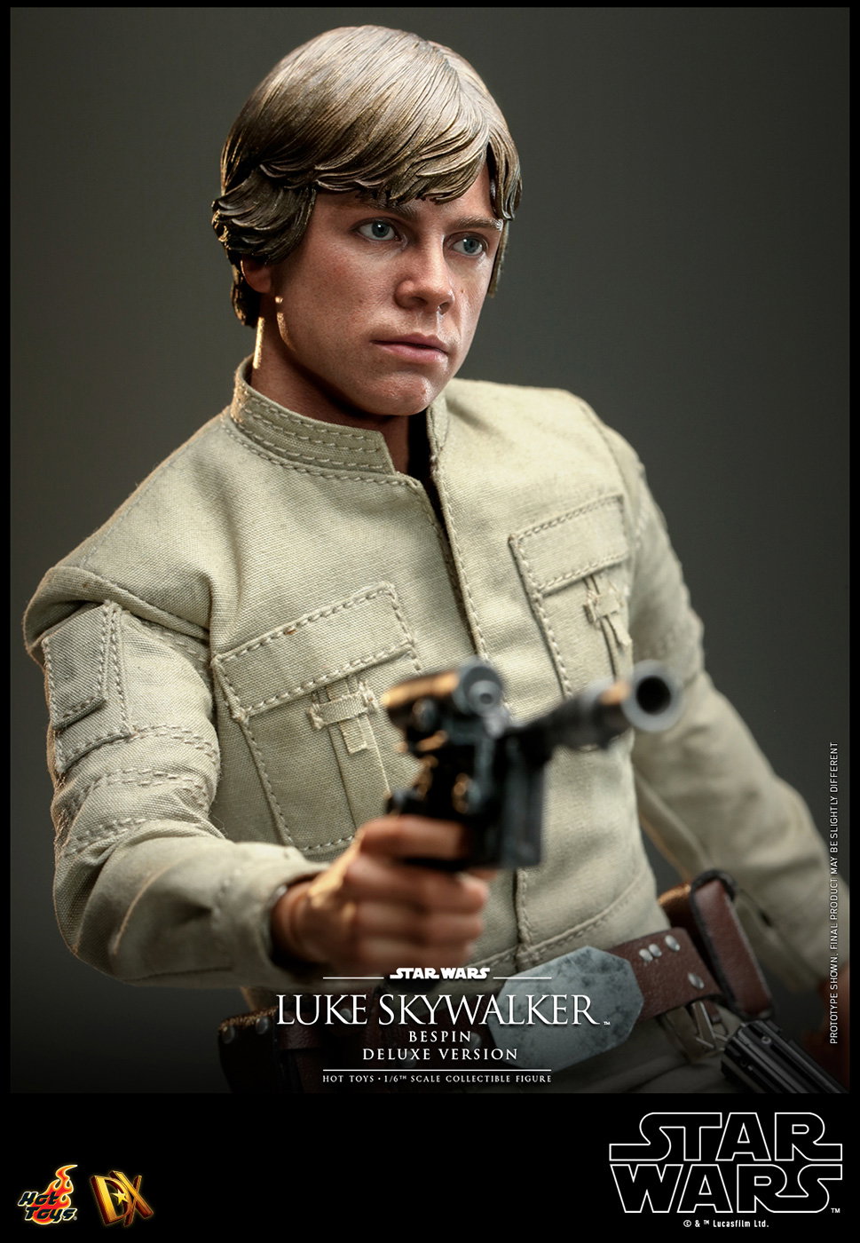 Star Wars / Episode V The Empire Strikes Back - Luke Skywalker (Bespin) [With Bonus Accessories] image 9