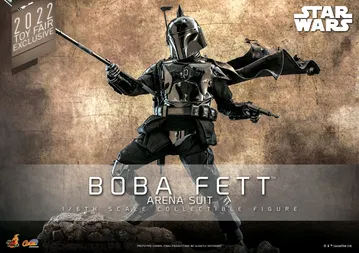 Star Wars - Boba Fett (Arena Suit)