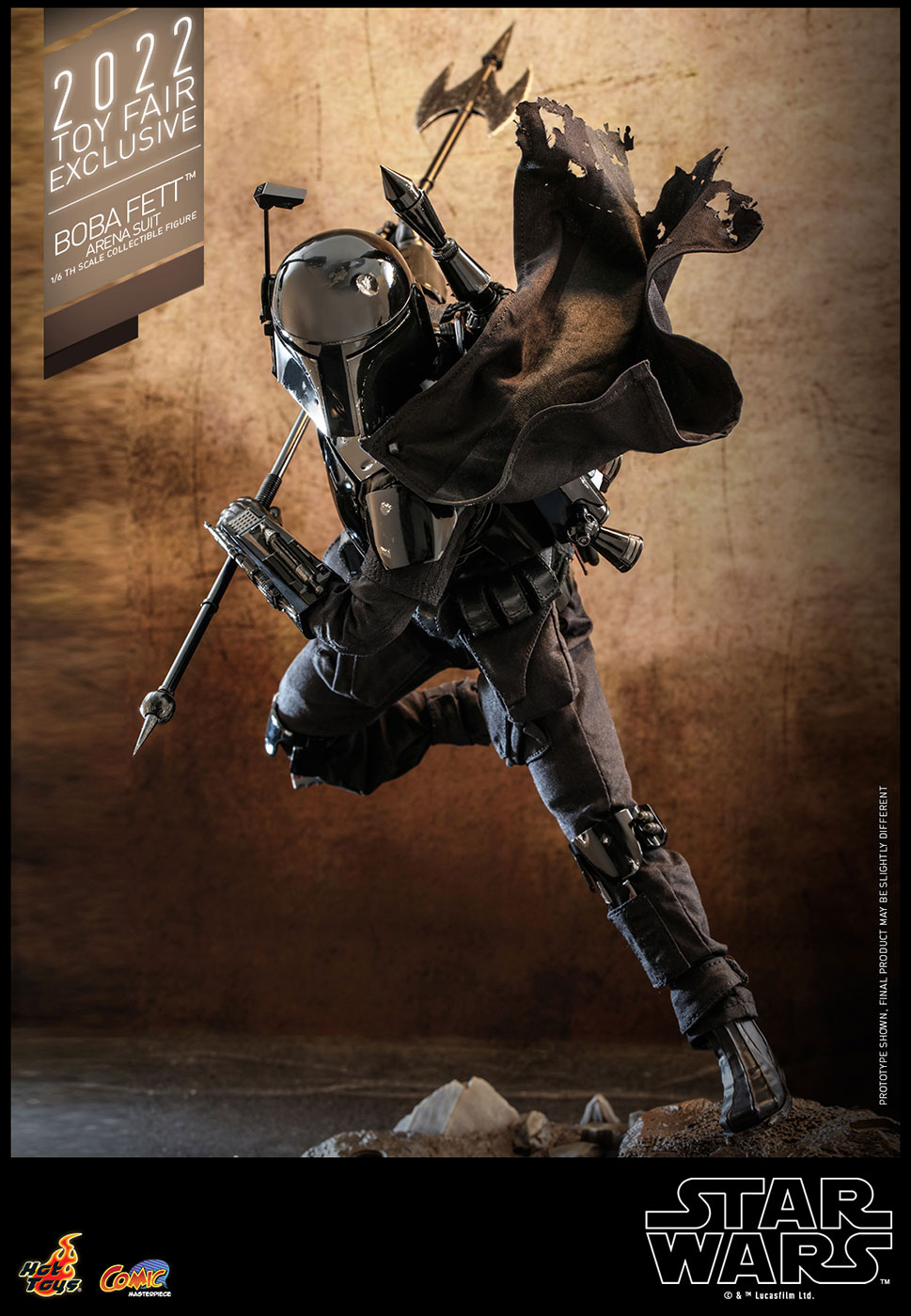 Star Wars - Boba Fett (Arena Suit) image 10