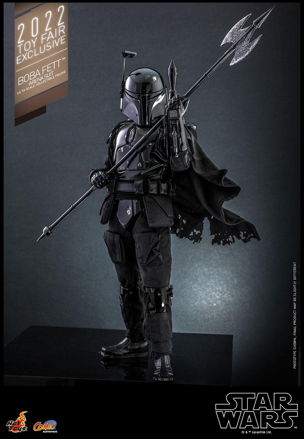 Star Wars - Boba Fett (Arena Suit) image 2