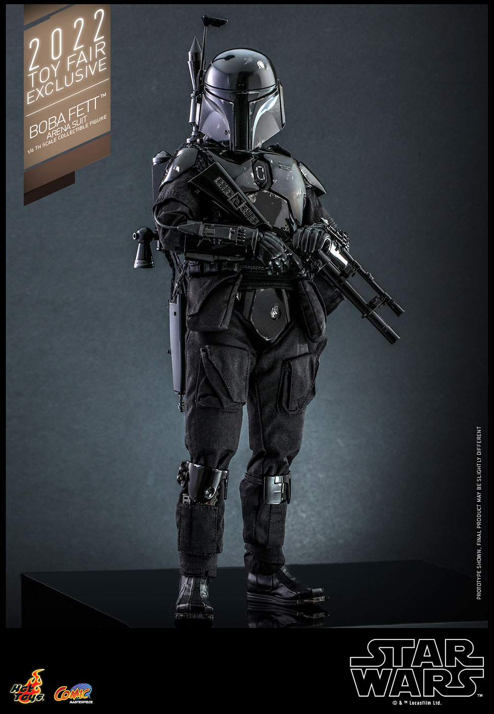 Star Wars - Boba Fett (Arena Suit) image 3