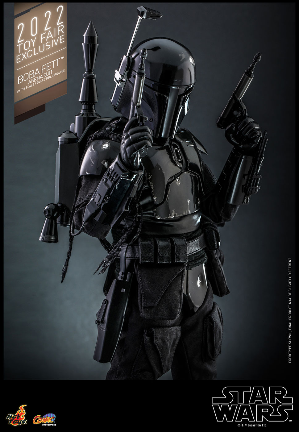 Star Wars - Boba Fett (Arena Suit) image 4