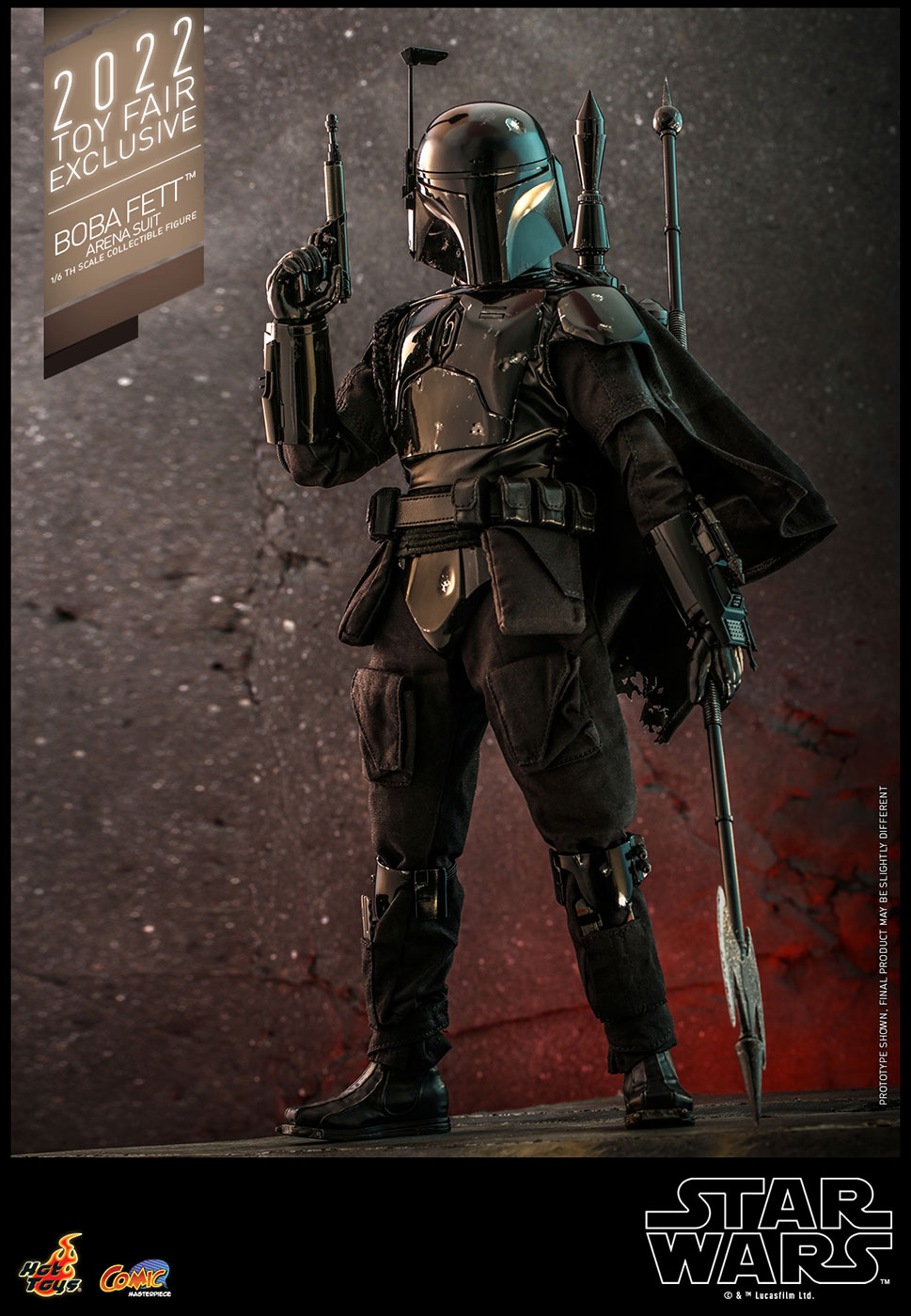 Star Wars - Boba Fett (Arena Suit) image 5