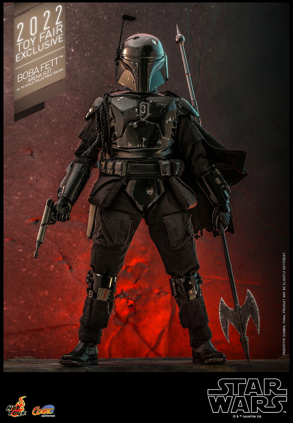 Star Wars - Boba Fett (Arena Suit) image 6