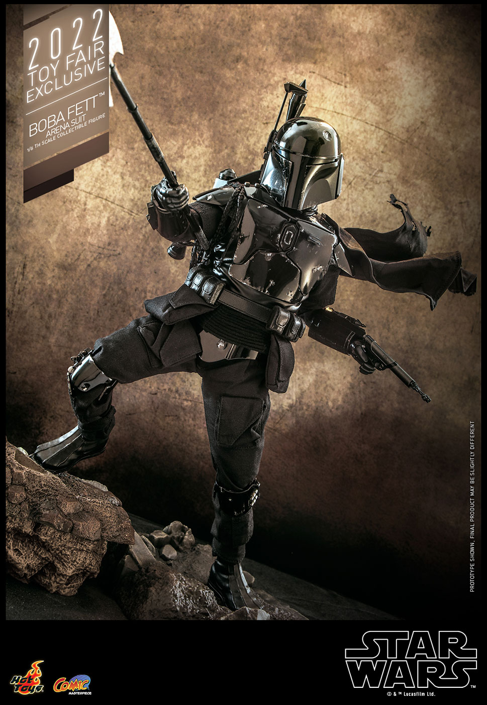 Star Wars - Boba Fett (Arena Suit) image 7