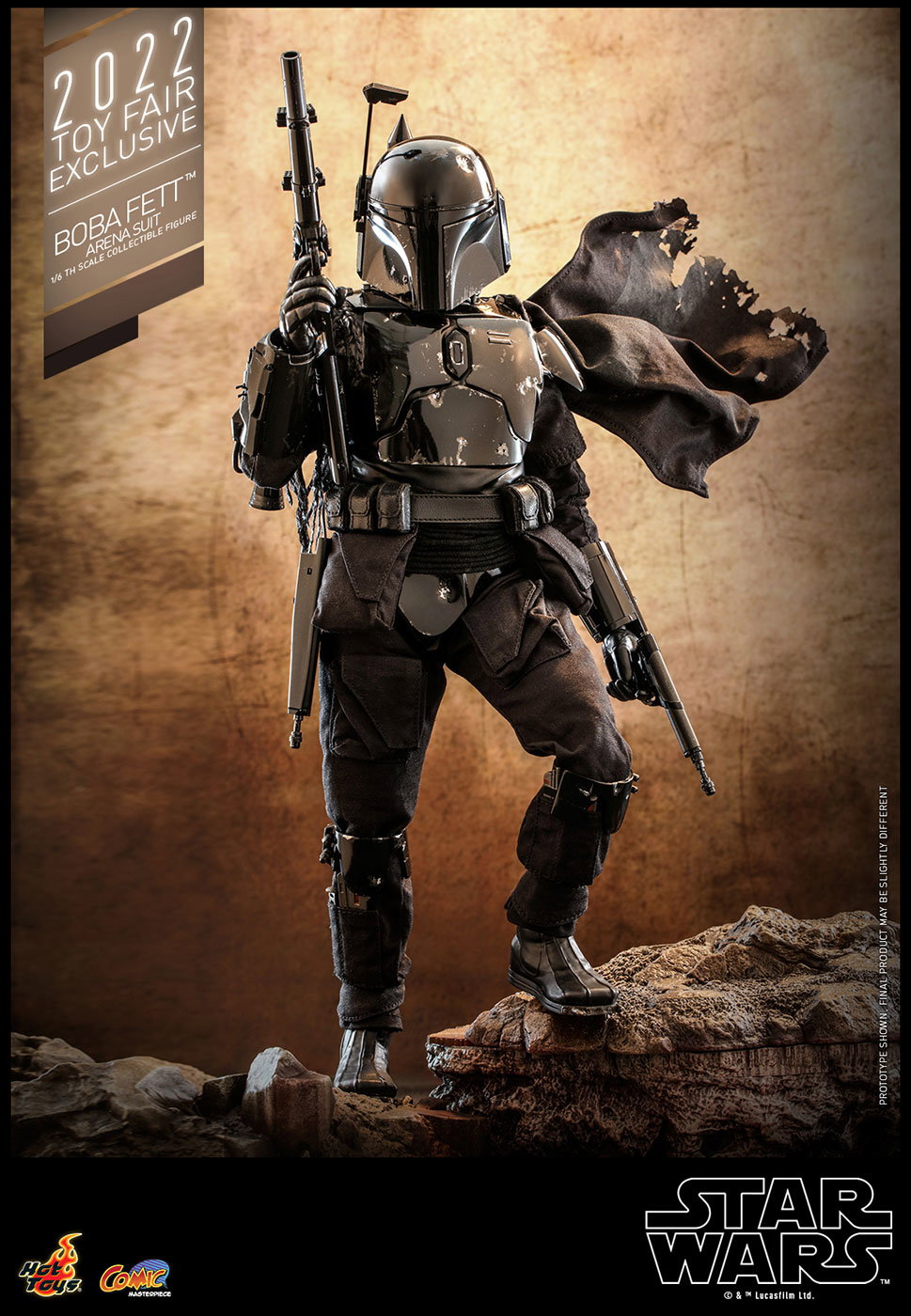 Star Wars - Boba Fett (Arena Suit) image 8