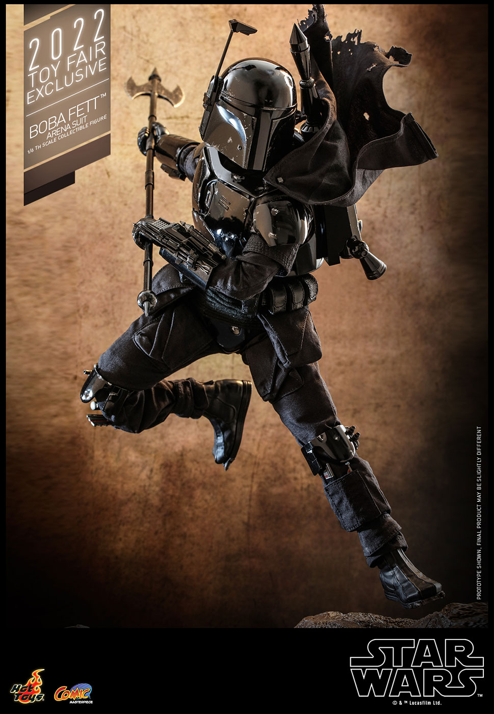 Star Wars - Boba Fett (Arena Suit) image 9