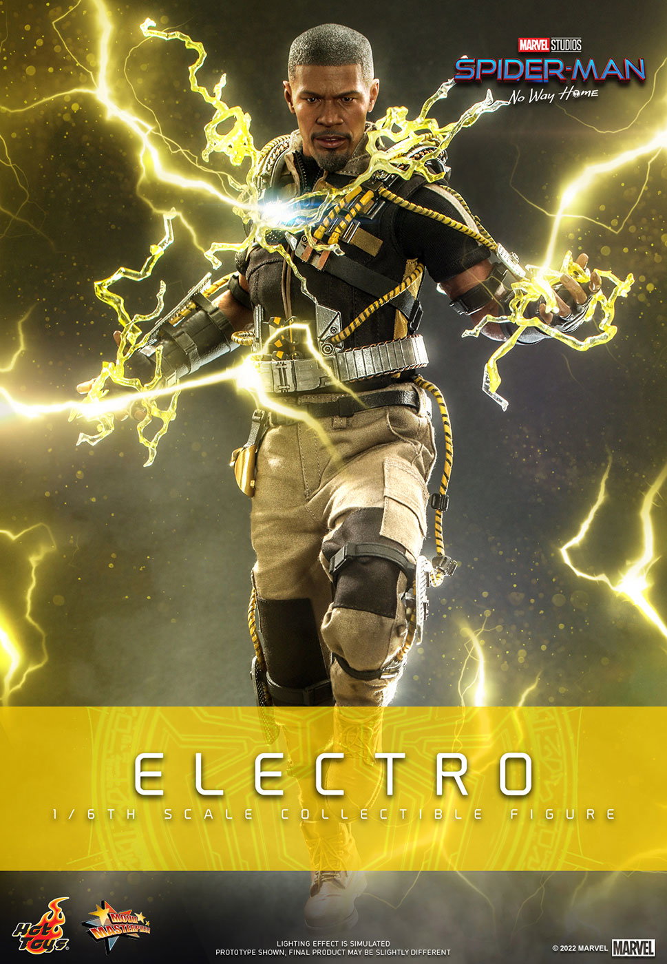 Spider-Man: No Way Home - Electro image 1