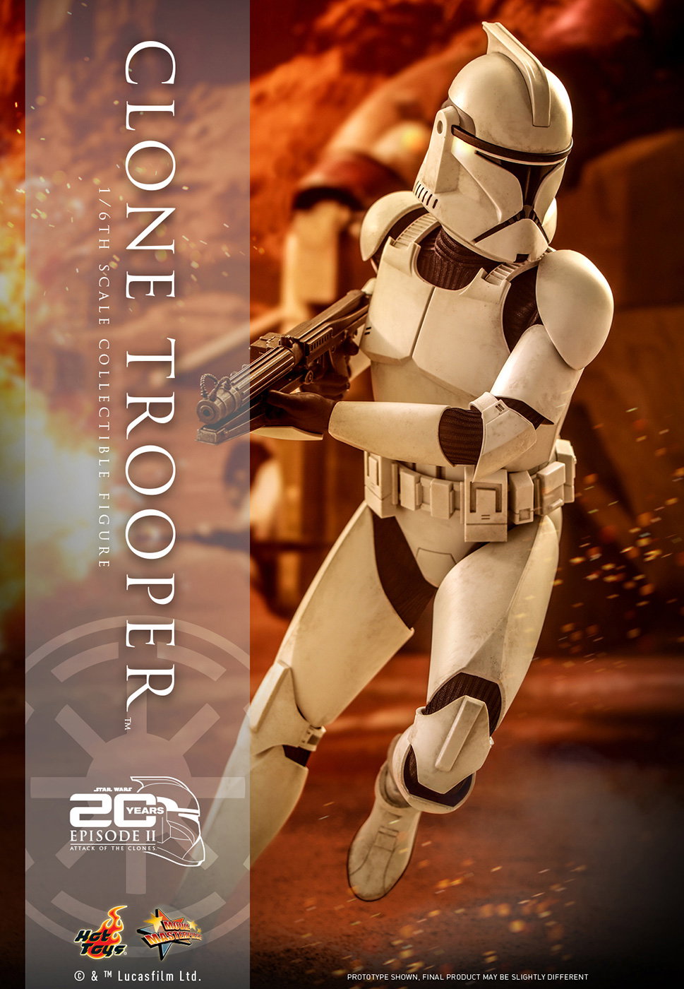 Star Wars / Episode II Attack of the Clones - Clone Trooper image 1