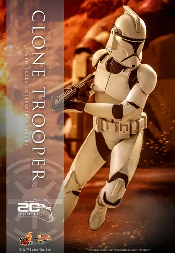 Star Wars / Episode II Attack of the Clones - Clone Trooper