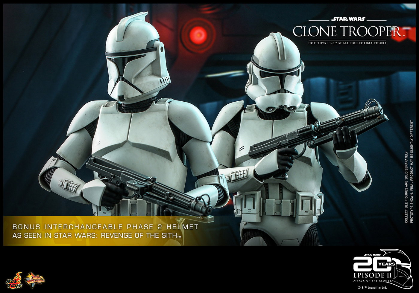 Star Wars / Episode II Attack of the Clones - Clone Trooper image 10