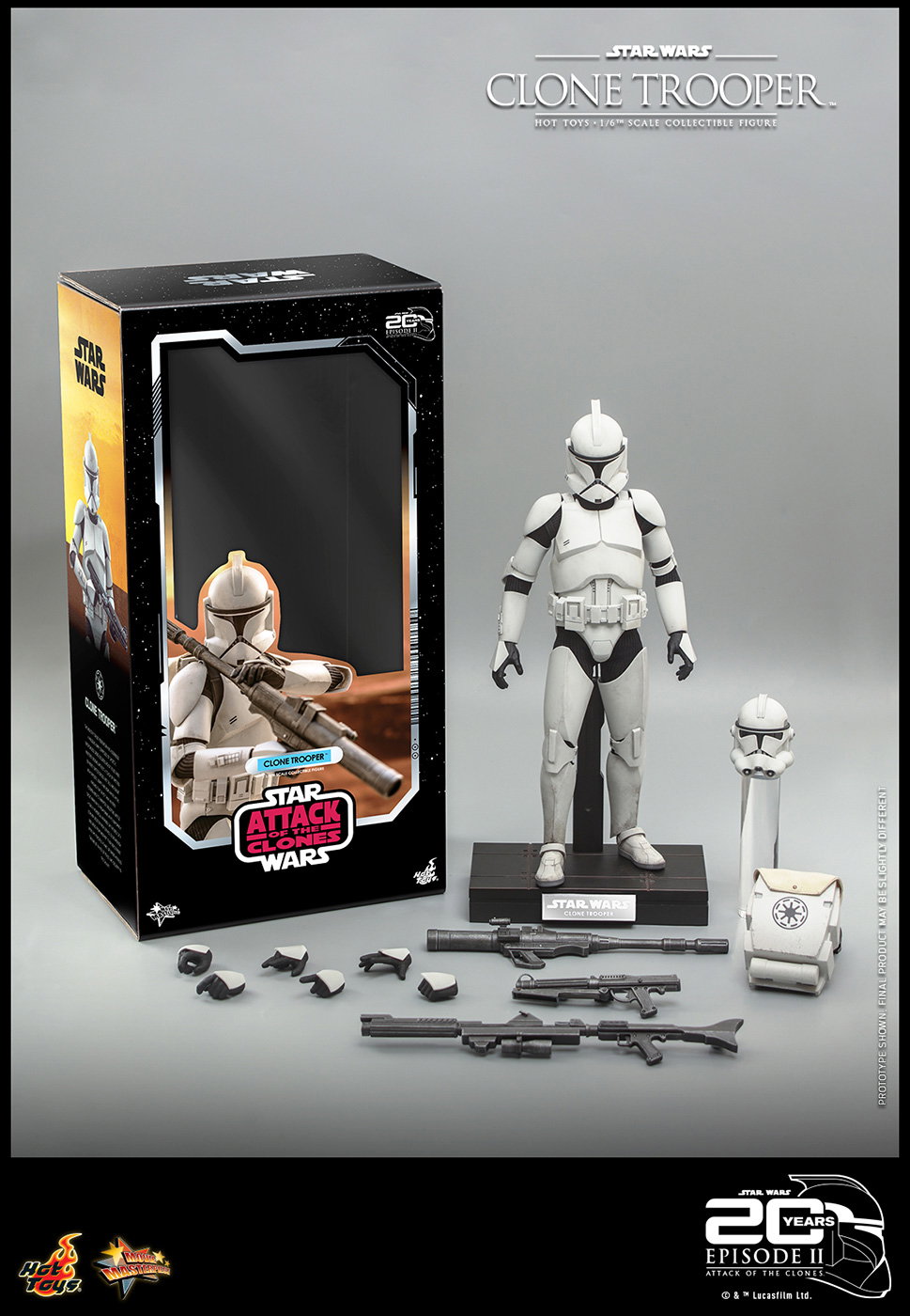 Star Wars / Episode II Attack of the Clones - Clone Trooper image 2