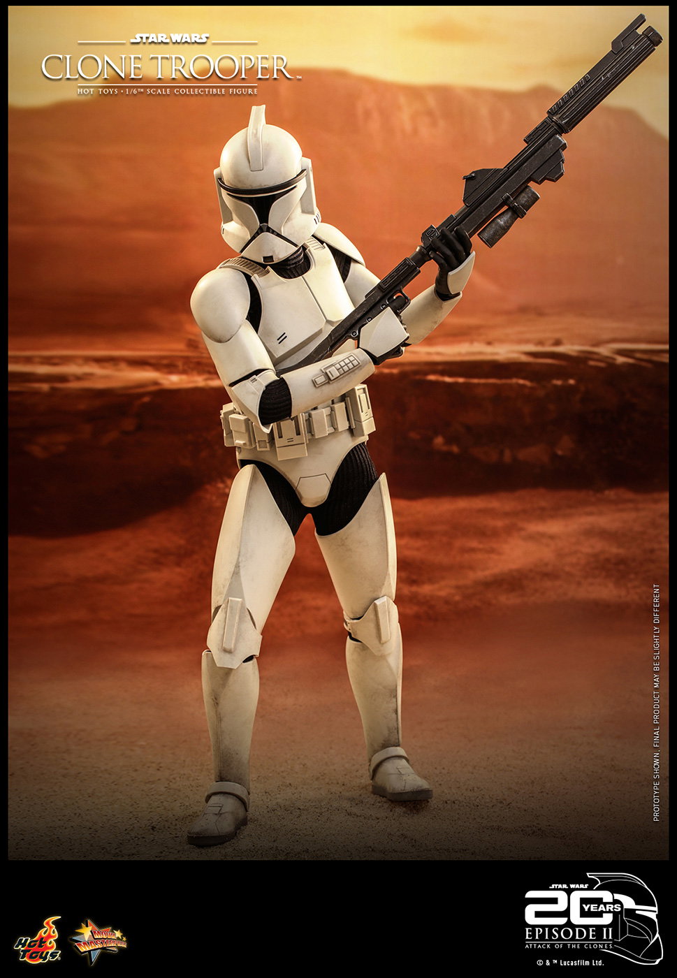 Star Wars / Episode II Attack of the Clones - Clone Trooper image 3