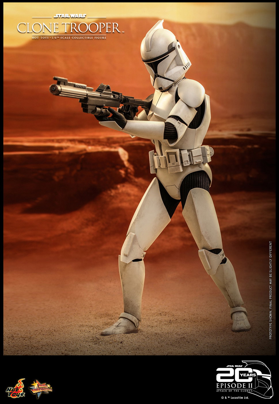 Star Wars / Episode II Attack of the Clones - Clone Trooper image 4