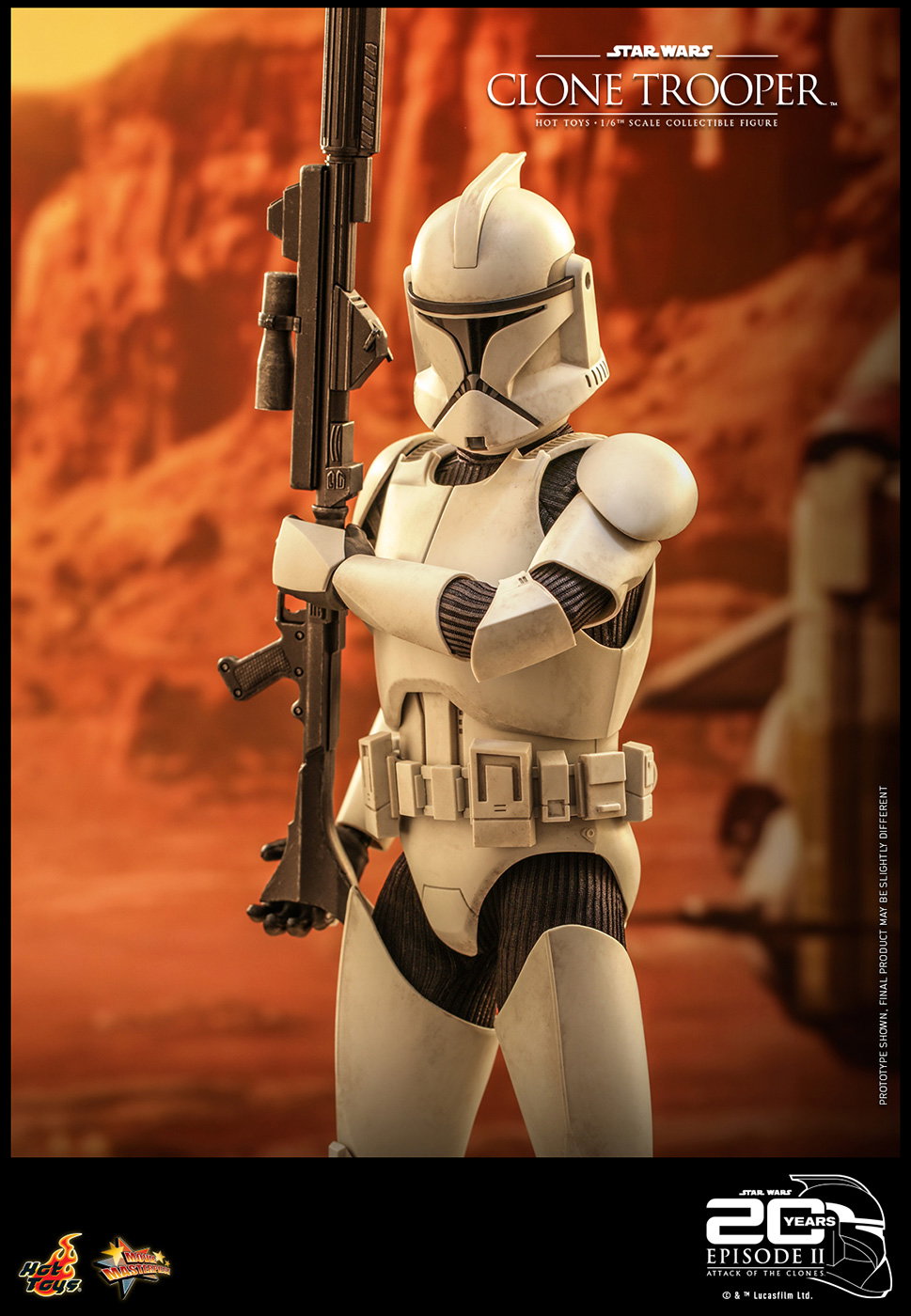 Star Wars / Episode II Attack of the Clones - Clone Trooper image 5