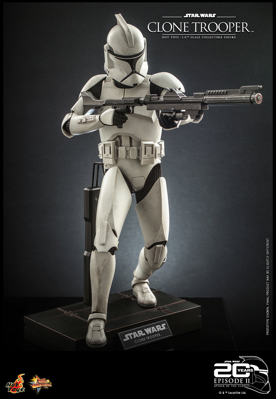 Star Wars / Episode II Attack of the Clones - Clone Trooper image 6