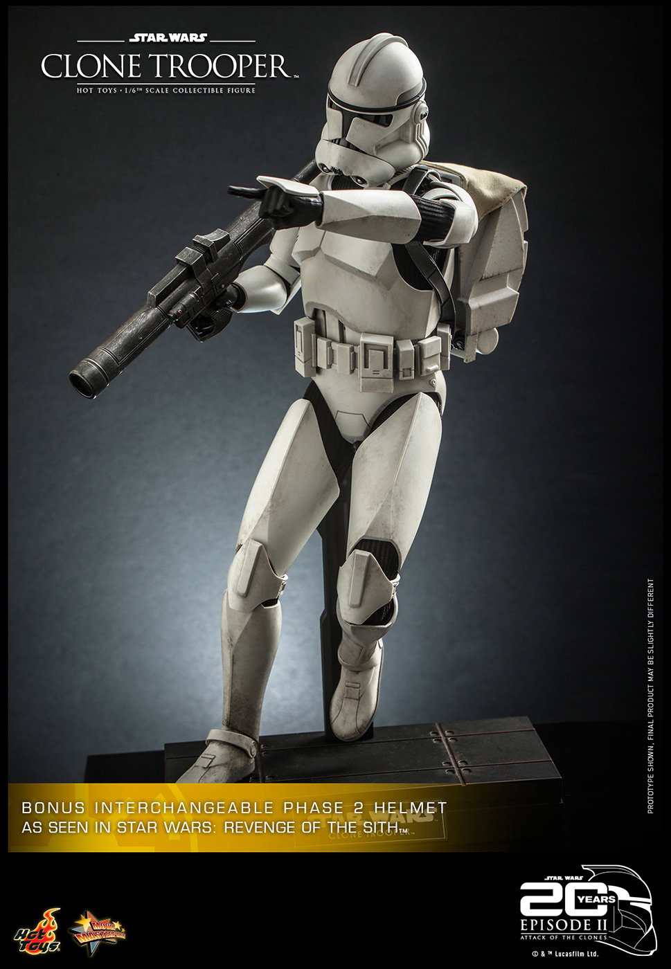 Star Wars / Episode II Attack of the Clones - Clone Trooper image 7