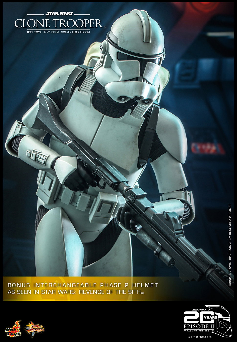 Star Wars / Episode II Attack of the Clones - Clone Trooper image 9