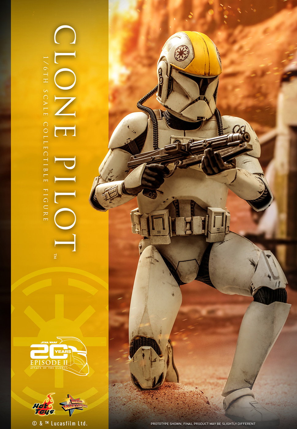 Star Wars / Episode II Attack of the Clones - Clone Pilot image 1