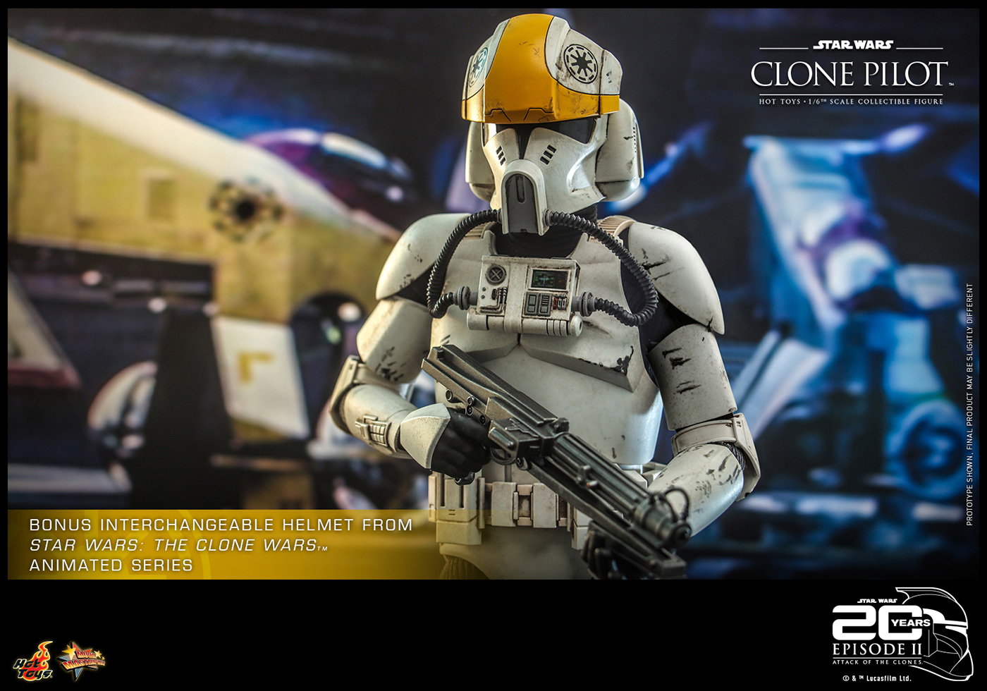Star Wars / Episode II Attack of the Clones - Clone Pilot image 10