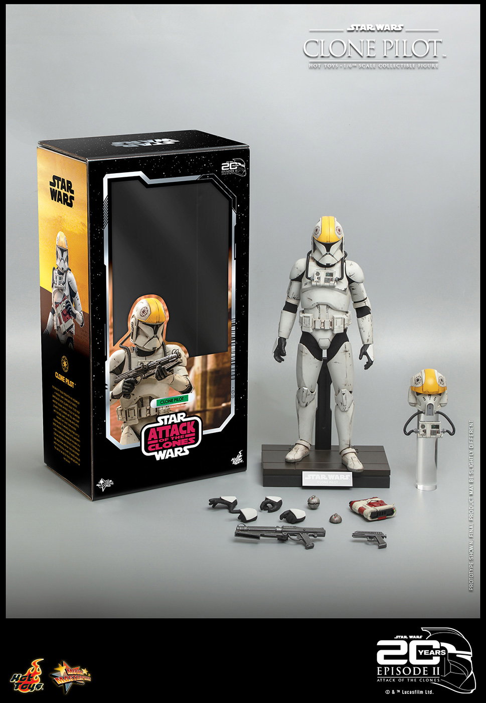Star Wars / Episode II Attack of the Clones - Clone Pilot image 2