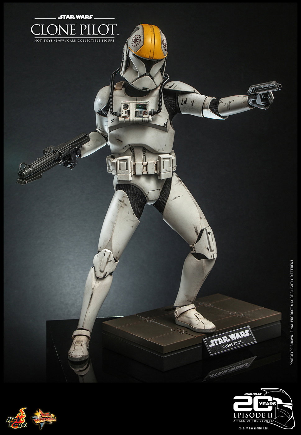 Star Wars / Episode II Attack of the Clones - Clone Pilot image 3