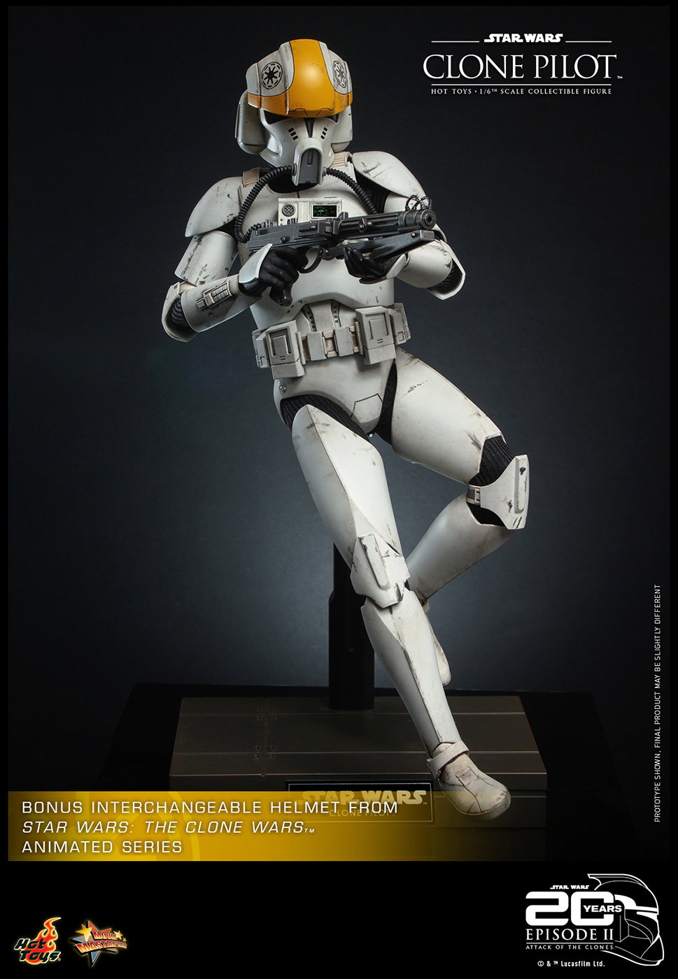 Star Wars / Episode II Attack of the Clones - Clone Pilot image 4