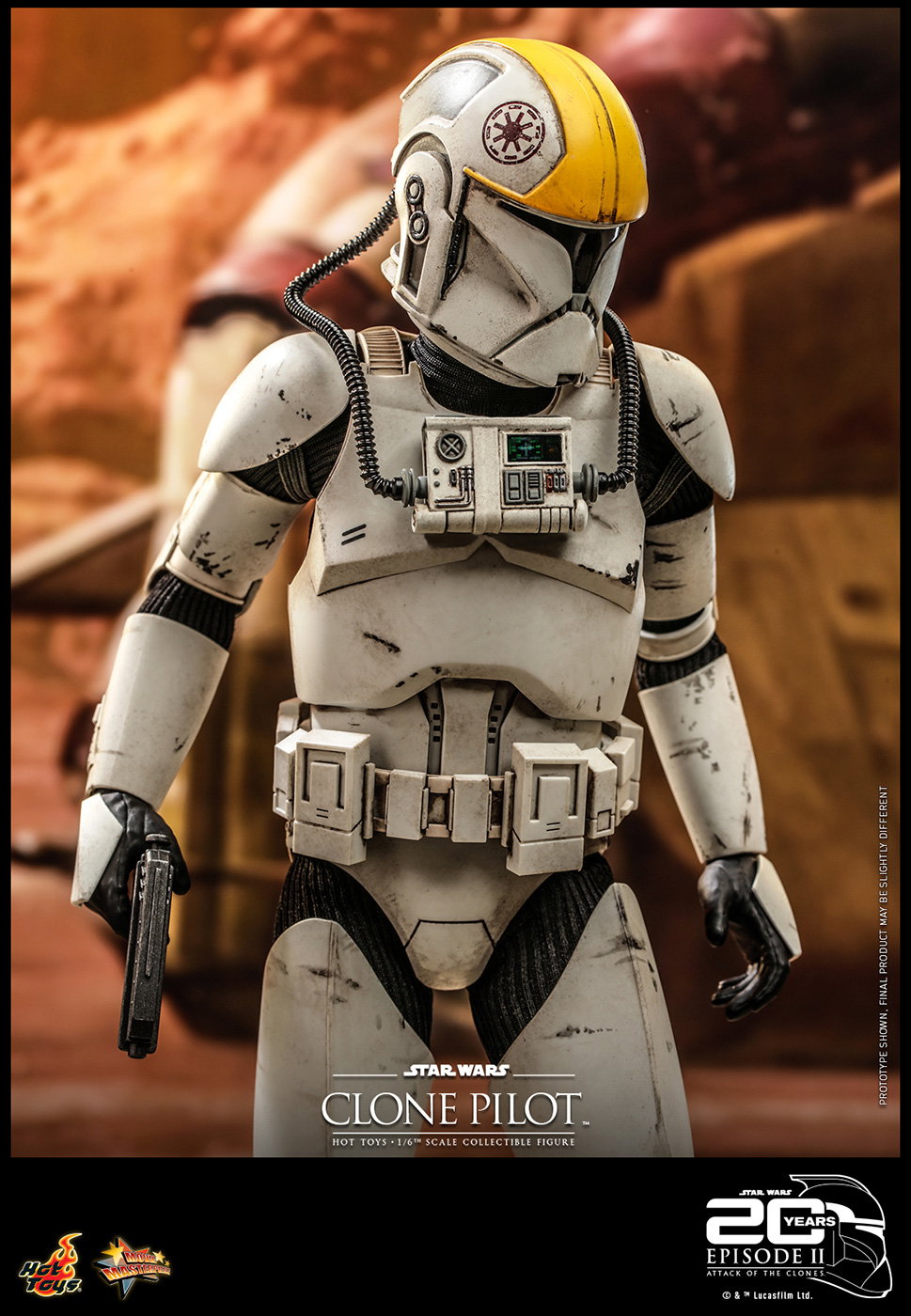 Star Wars / Episode II Attack of the Clones - Clone Pilot image 5