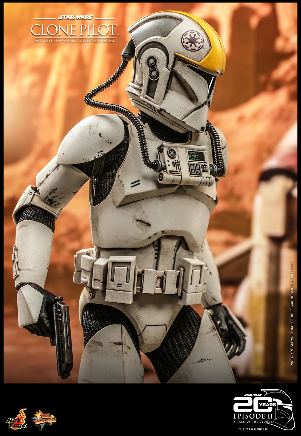 Star Wars / Episode II Attack of the Clones - Clone Pilot image 6