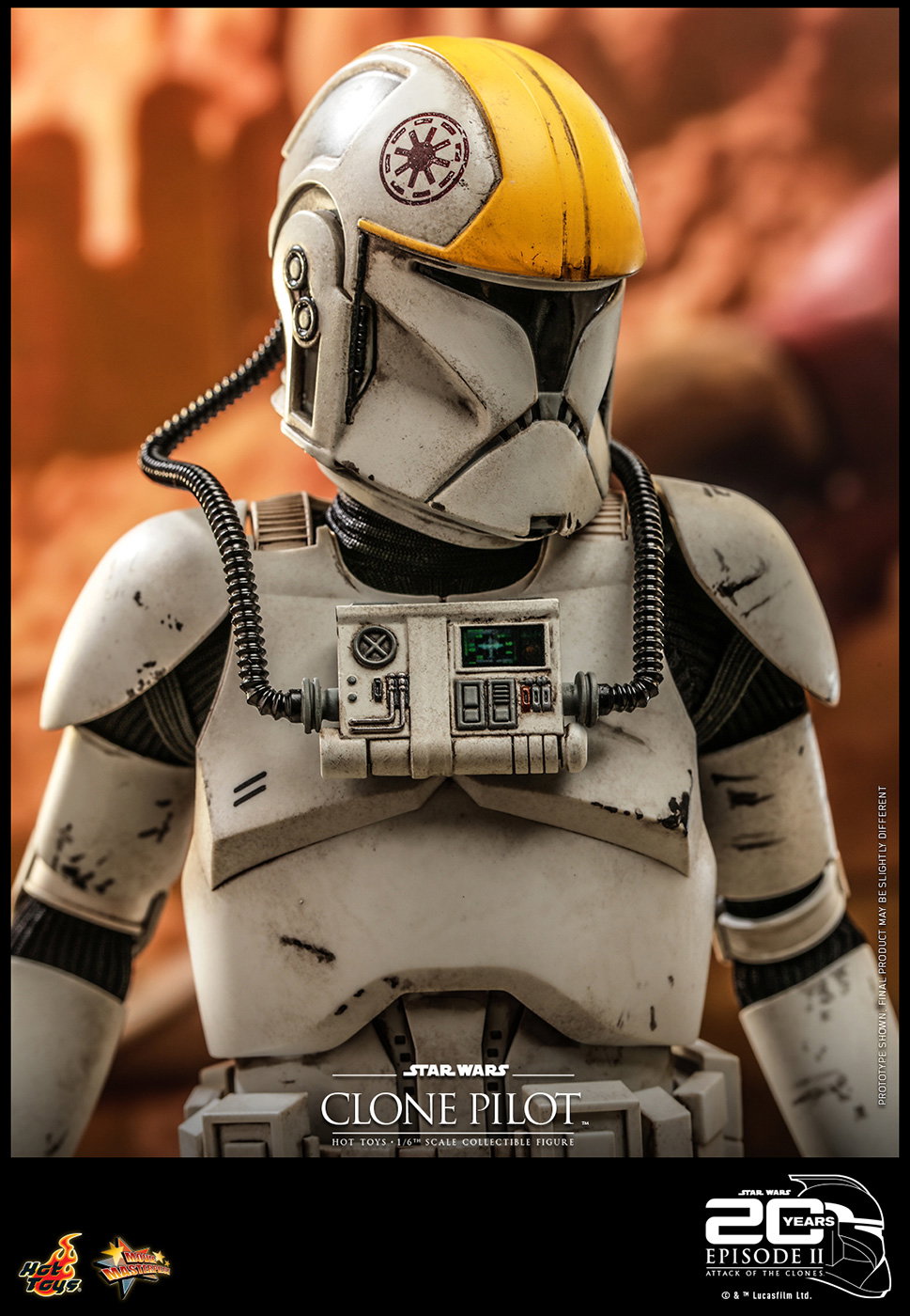 Star Wars / Episode II Attack of the Clones - Clone Pilot image 7