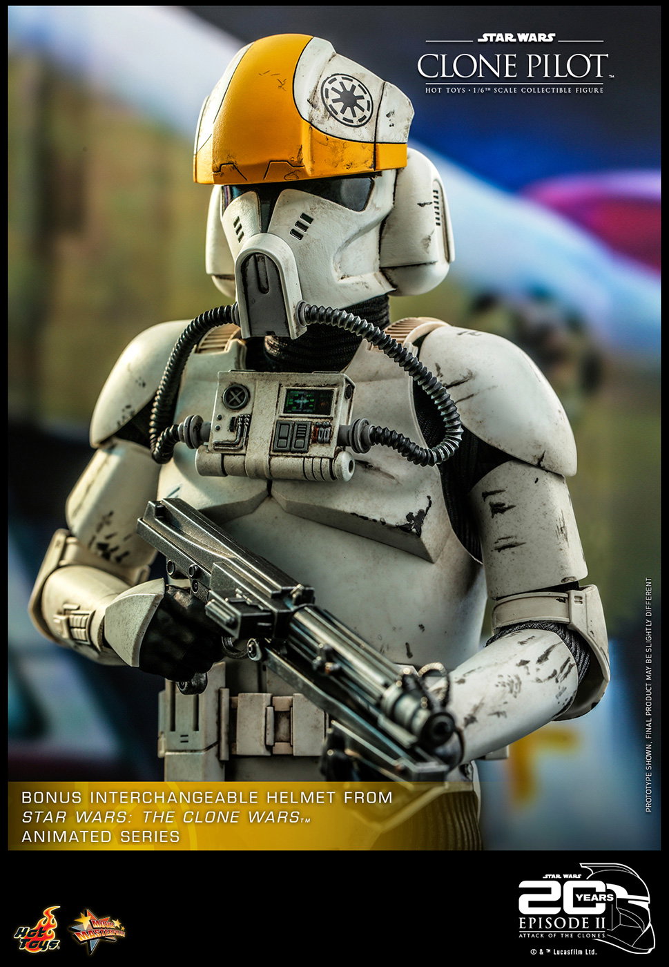 Star Wars / Episode II Attack of the Clones - Clone Pilot image 8